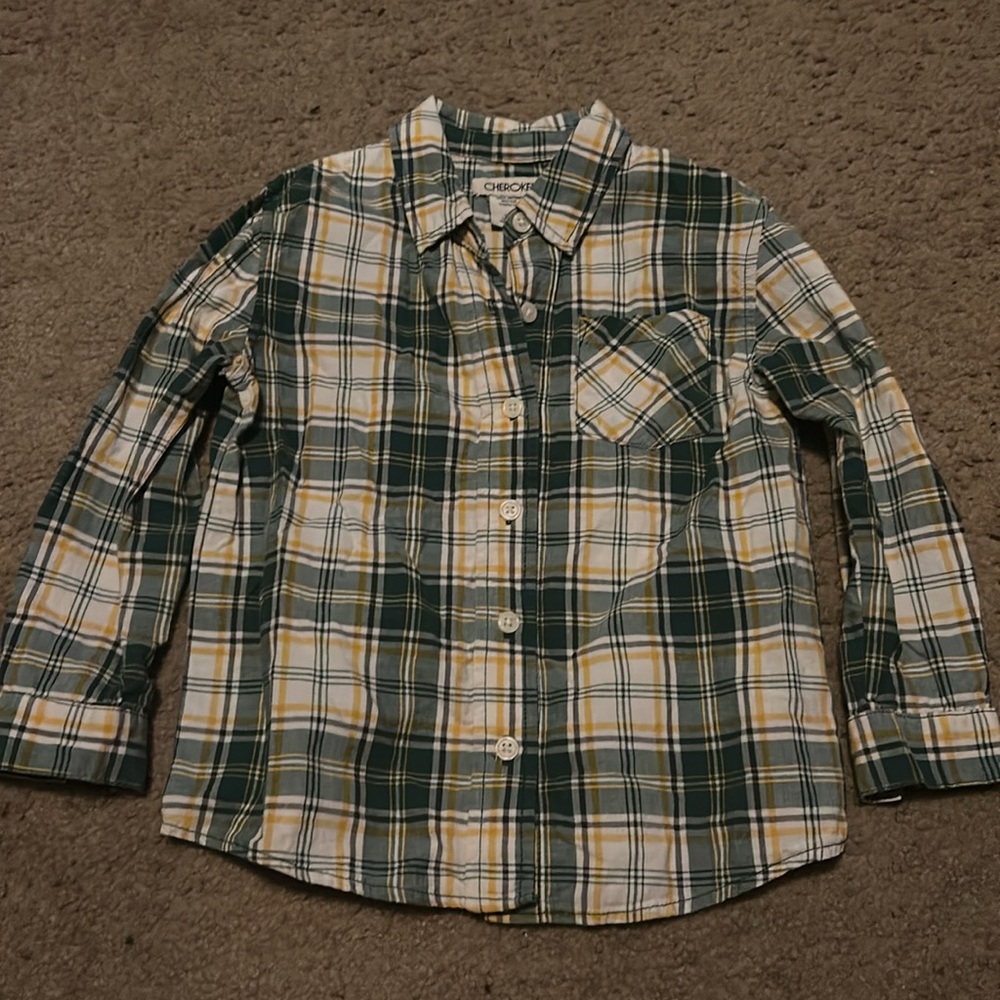 4-5t button down shirts - Picture 2 of 5